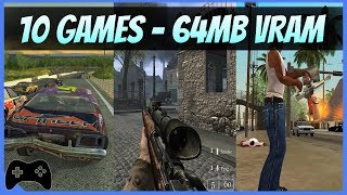 10 games for 64MB Geforce 4 MX440  PART 1 [upl. by Alikahs]