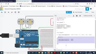 Sensor de Temperatura TMP36 e Arduino [upl. by Eseuqram]