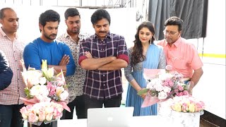 Sashi Movie Trailer Launch By Power Star Pawan Kalyan  Aadi  Surbhi  NTV ENT [upl. by Berstine674]