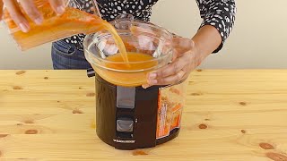 Black and Decker JE2200B 400 Watt Fruit and Vegetable Juice Extractor Review [upl. by Marlie]