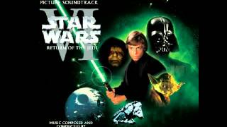 Star Wars VI  The Battle of Endor III [upl. by Yniattirb]