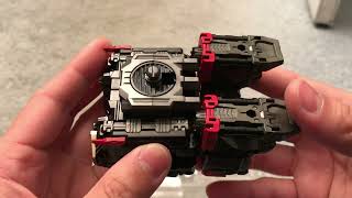 Diaclone Reboot DA79 Battle Convoy VShadow Version Unboxing [upl. by Aynatal]