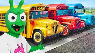 Peas Four Elements Mystery Bus Exploration [upl. by Vinny]