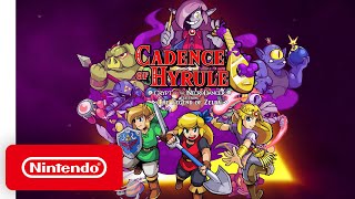 Cadence of Hyrule Crypt of the NecroDancer Feat The Legend of Zelda Season Pass  Nintendo Switch [upl. by Bessy]