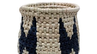 Coiled Basket Kit – Mariposa Stitch [upl. by Amado223]