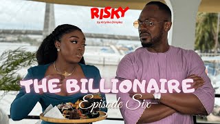 THE BILLIONAIRE  RISKY STUDIOS TV  ARIYIIKE DIMPLES  DANIEL ETIMEFFIONG [upl. by Grishilde12]