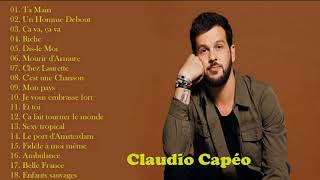 Claudio Capéo les plus belles chansons  Best Of Claudio Capéo Album 2020 1 [upl. by Giusto]