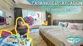 香港百樂酒店 Park Hotel Hong Kong a staycation in Tsim Sha Tsui [upl. by Lezti]