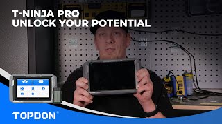 TOPDON TNinja Pro Overview  Key Programmer  Unlock Your Potential [upl. by Leugim]