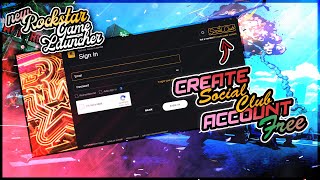 How to create a new account in Rockstar games launcher 2019 [upl. by Oba]