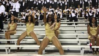 Alabama State Stingettes quotBURNITUPquot MCC 16 [upl. by Nolrac]