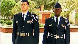 Seminole HS ROTC Produce Flag Etiquette Video [upl. by Ehudd73]