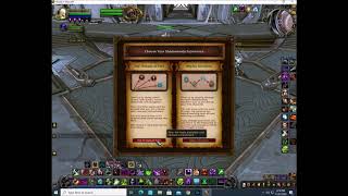 How to activate Threads of Fate in World Of Warcraft Shadowlands [upl. by Conal]