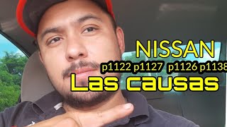 Fallas comunes nissan DEJAN DE ACELERAR SOLUCION [upl. by Gian]