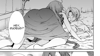 Rudeus and Eris Sweetest moment  Mushoku Tensei Jobless Reincarnation  Manga Panel [upl. by Nythsa]