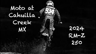 Cahuilla Creek MX Moto [upl. by Anavahs]