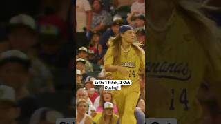 Pitcher on Stilts gets out of Inning in 1 PITCH bananaland mlb gobananas bannaball [upl. by Anirehs]