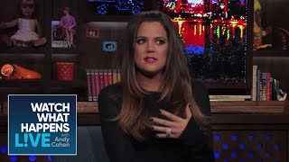 Khloe Kardashian On Kanye West Meeting The Family  FBF  WWHL [upl. by Steiner]