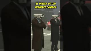 El Origen de los CAMERA MAN 😱  Historia Explicada 1 [upl. by Ventura]