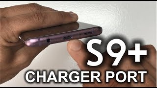 How to Replace the Charger Port on a Samsung Galaxy S9 Plus [upl. by Aiyram]