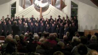 The Augustana Choir  Elegy for Dachau  Matthew Armstrong [upl. by Yeslaehc521]