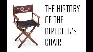 The History of Directors Chair [upl. by Eiser]