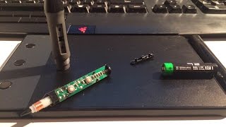 Fix Huion H420 Pen Inside look [upl. by Theurer]