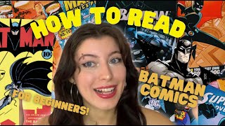 My Top 10 BATMAN Comic Books  Beginner Recommendations [upl. by Clarkson]