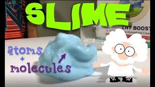 Whats in SLIME Atoms Molecules and Science [upl. by Drallim]