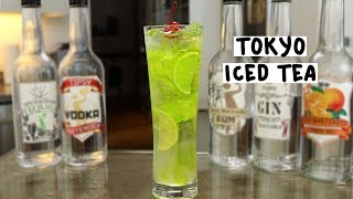 Tokyo Iced Tea  Tipsy Bartender [upl. by Nivlen]