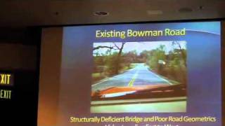 Bowman Road at South Fork Cottonwood Creek Bridge Project [upl. by Stanwinn]