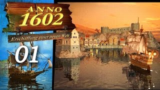 Anno 1602 001  Ihr Pixel versammelt euch  Lets Play [upl. by Raycher]