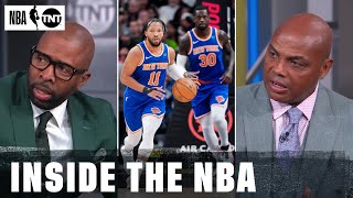 Kenny And Chuck Sound Off On The Knicks 👀  NBA on TNT [upl. by Acyre668]