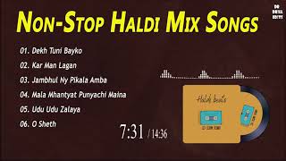 Vol 14  Non Stop Haldi Mix Songs [upl. by Grayce405]