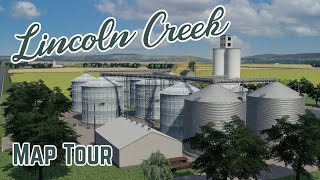 Lincoln Creek  Yet Another 4x Map  Farming Simulator 19 [upl. by Maddock841]