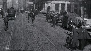 StocktononTees 1910  Britain on Film [upl. by Serdna]