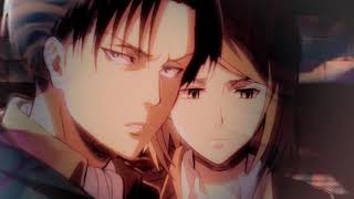 Levi and Petra Rivetra idontwannabeyouanymore amv [upl. by Aileme112]