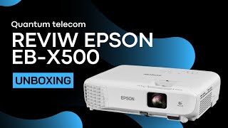 Inilah proyektor EPSON EBX500 [upl. by Neveda]