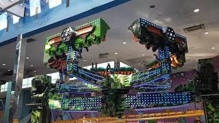 West Edmonton Malls New Space Trainer ride Moser Rides [upl. by Asuncion]