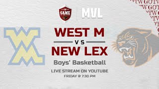 West Muskingum vs New Lex Boys Basketball [upl. by Imtiaz]