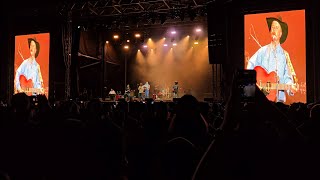 Colter Wall  quotCowpokequot Live at Red West Festival in SLC Utah [upl. by Cerracchio]