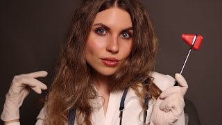 ASMR The Ultimate Cranial Nerve Exam You Can Close Your Eyes Eye ExamHearing TestSmellTaste [upl. by Tobi]