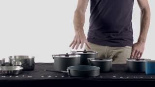 MSR Backpacking Cookware Overview [upl. by Lavotsirc]