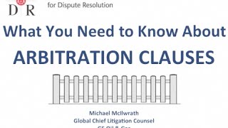 What You Need to Know About Arbitration Clauses [upl. by Pompea527]