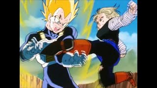 TFS  Vegeta vs Android 18 [upl. by Locin456]