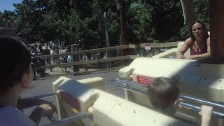 Riding The Pirate ShipKennywood Amusement Park  Pittsburgh Pennsylvania [upl. by Che]