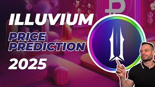 Illuvium ILV Price Prediction 2025  Will ILV Hit New Highs in the Bull Run [upl. by Aramoiz812]