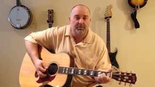 How to Play In the Air Tonight  Phil Collins cover  Easy 4 Chord Tune [upl. by Nawat]