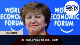 IMF HIGHER PRICES ARE HERE TO STAY [upl. by Rexferd174]