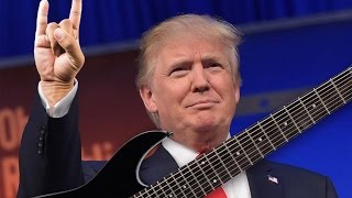 Donald Trump Make Metal Great Again  MetalSucks [upl. by Auhsohey184]